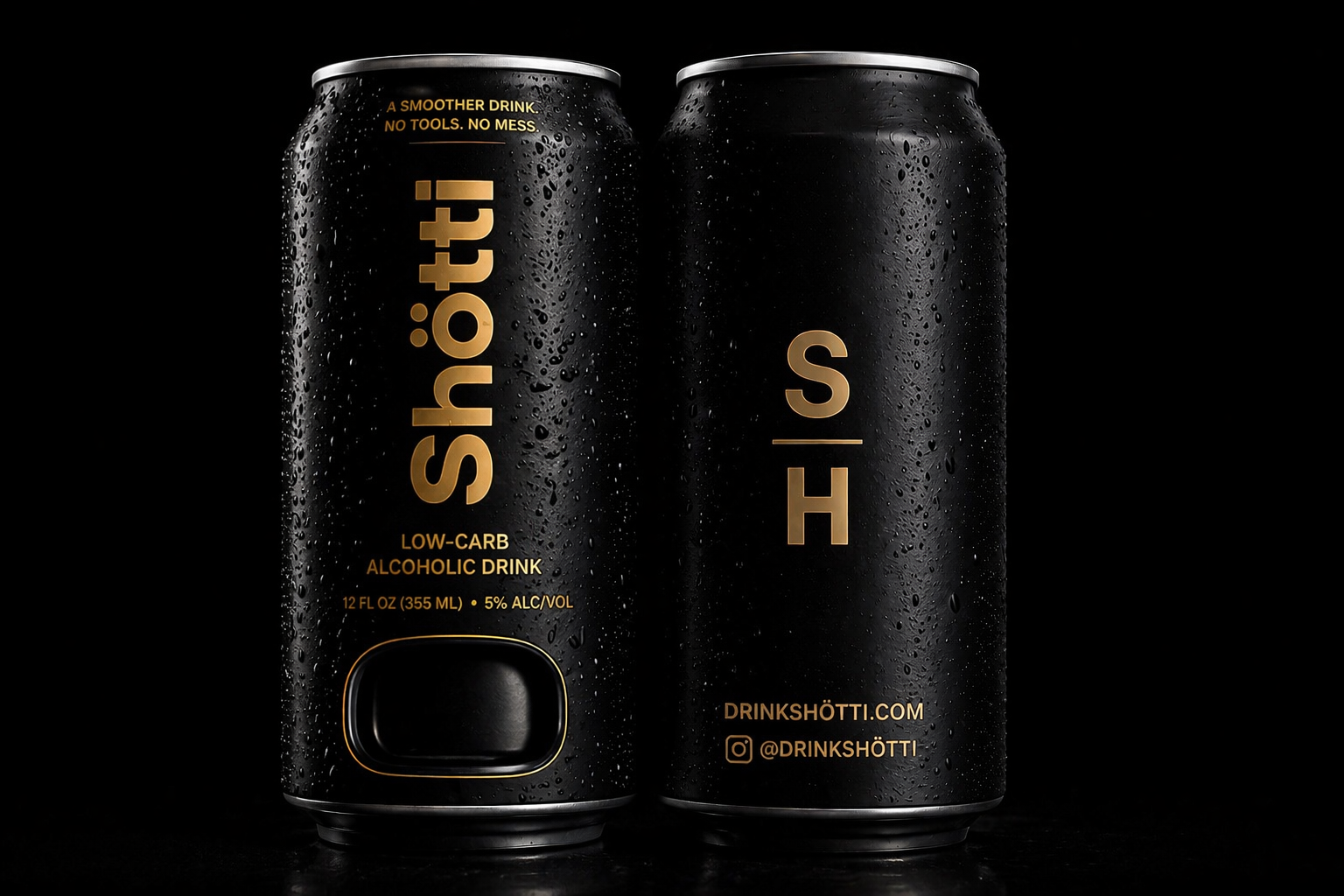 Shötti product cans